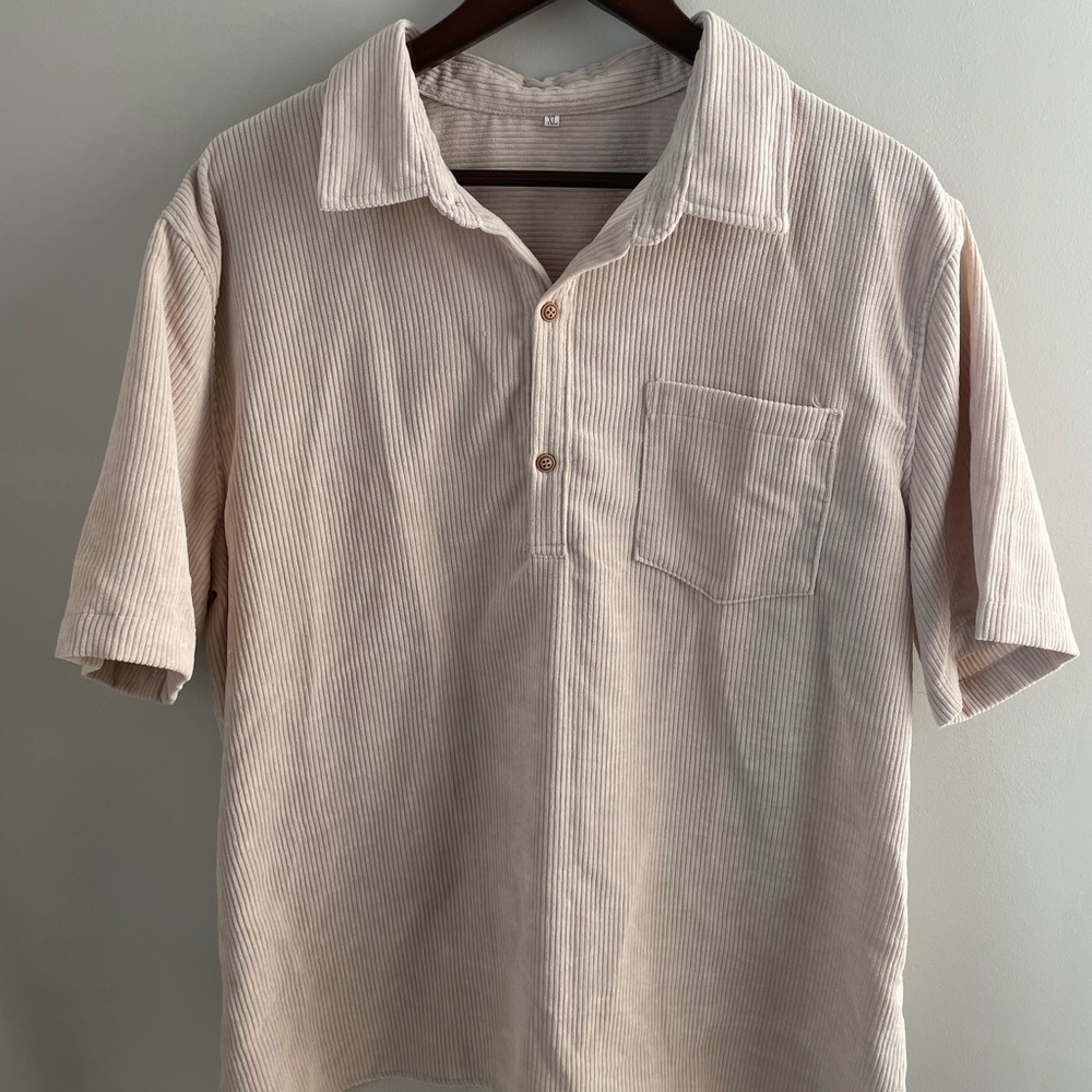 Corduroy Polo